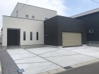 シンプルモダン外構
