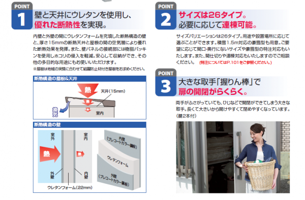 ヨド蔵ＭＤ　ヨド物置２