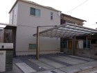 シンプルでシャープなエクステリア　愛知県名古屋市