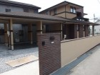 建物と一体感のあるスマート外構　幸田町