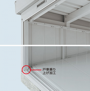 ネクスタ　イナバ物置３